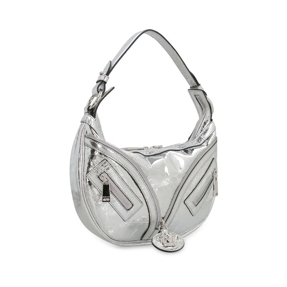Versace Repeat Hobo schoudertas