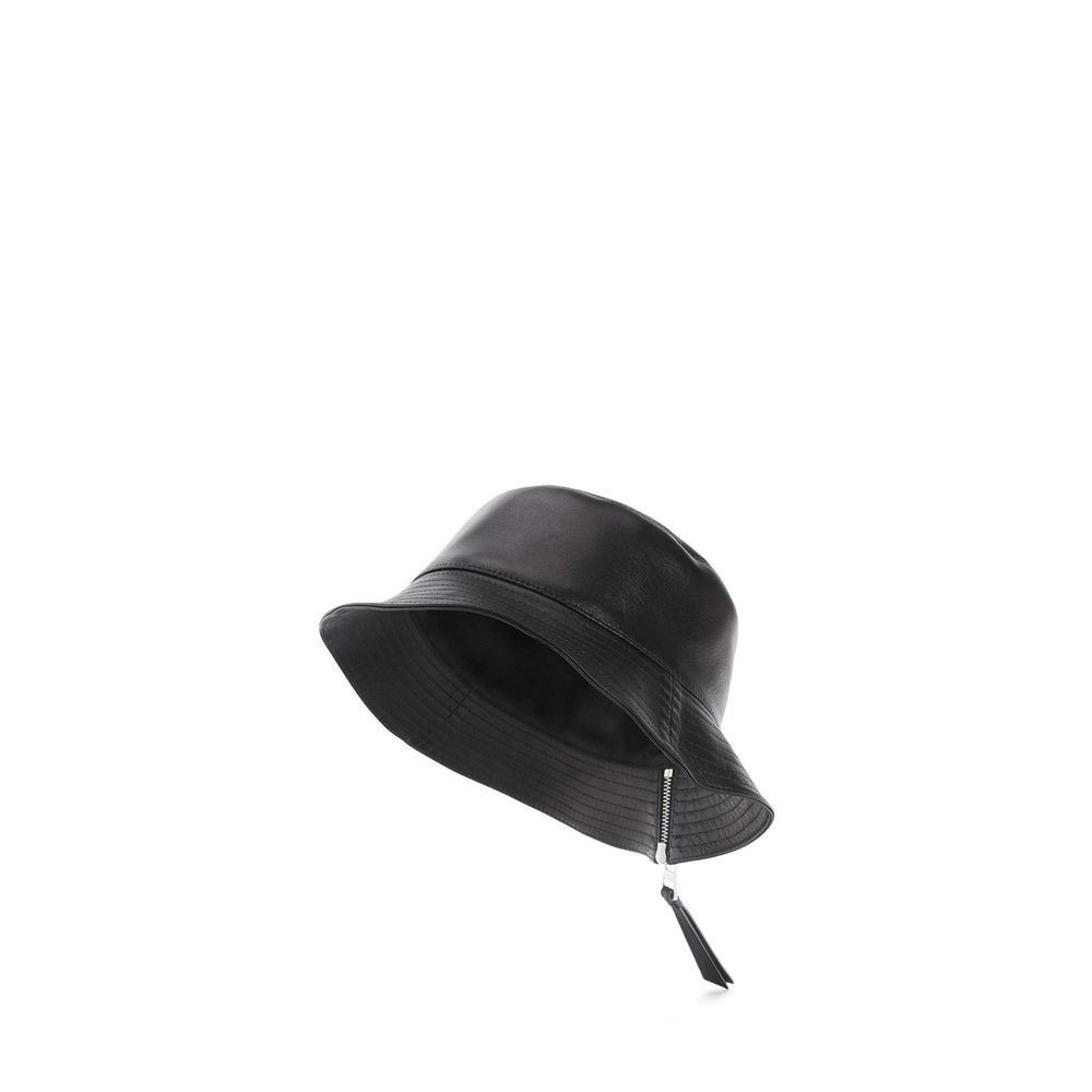 Loewe Leather Fisherman Hat - MARANOS