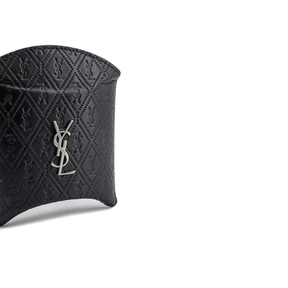 Saint Laurent Cassandre AirPods-hoesje - MARANOS
