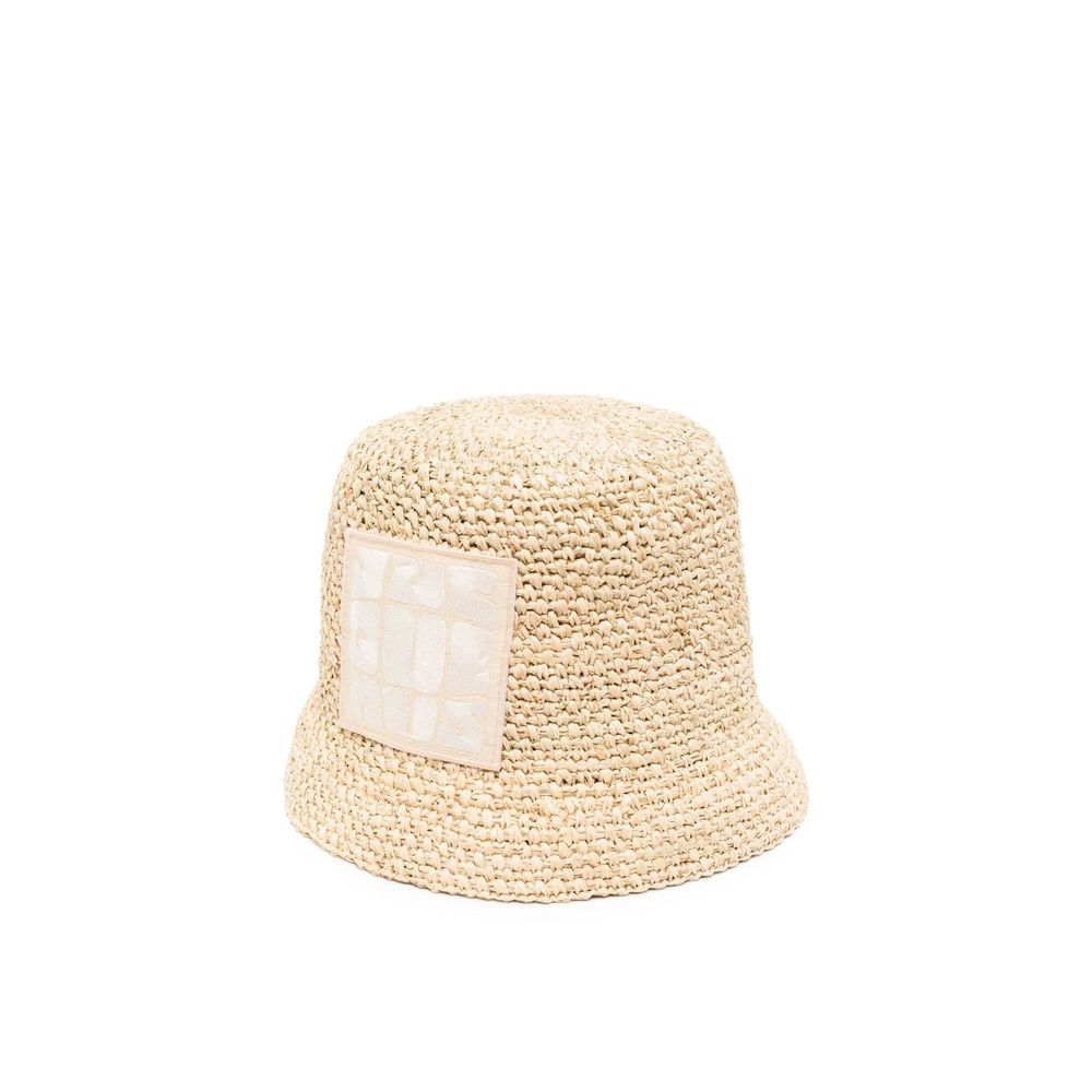 Jacquemus Le Bob Ficiu Bucket Cap Jacquemus