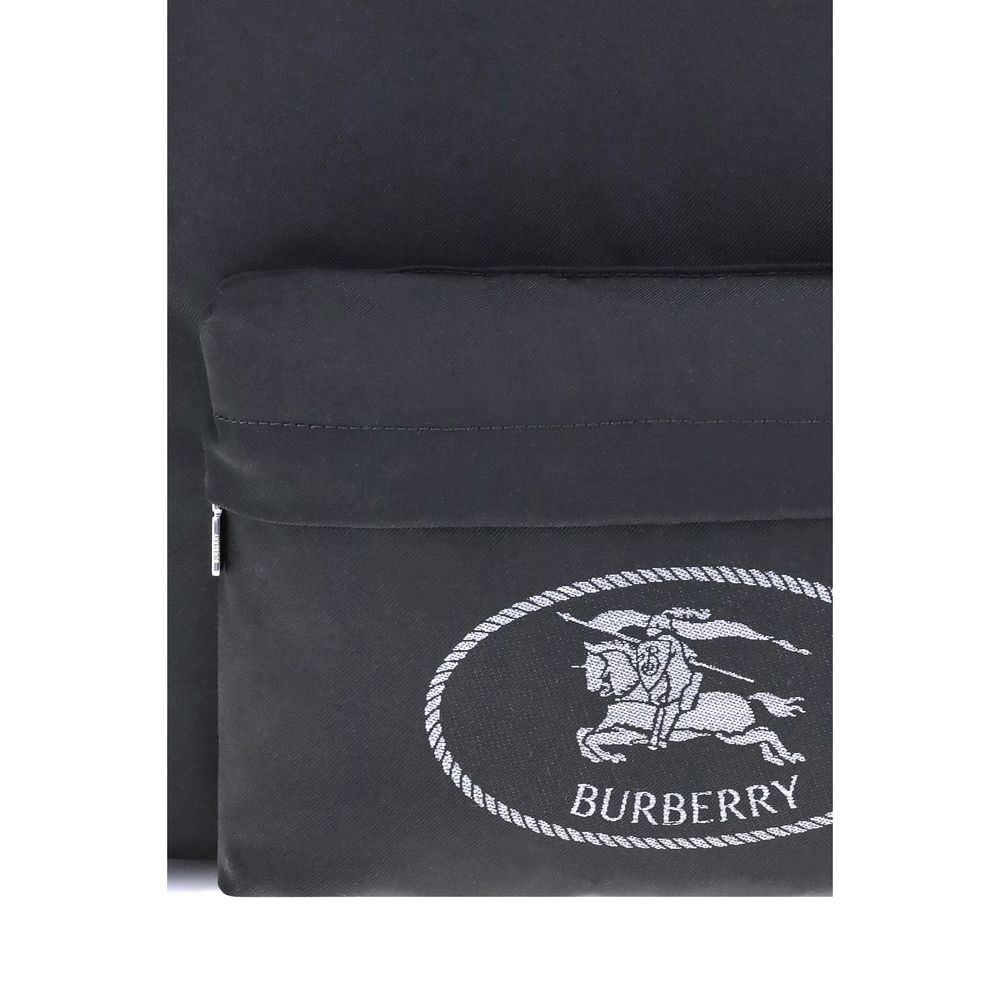 Burberry zwarte rugzak