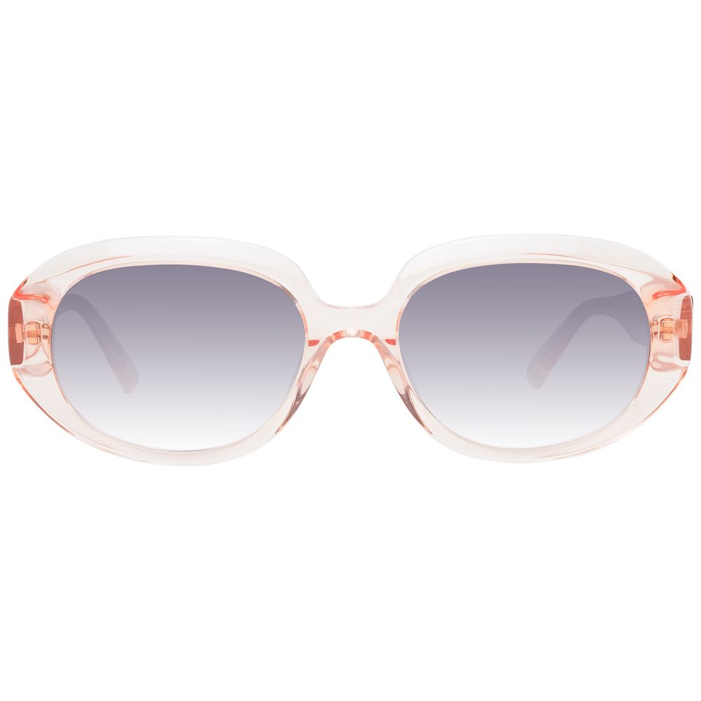 Ted Baker – Orangefarbene Sonnenbrille für Damen