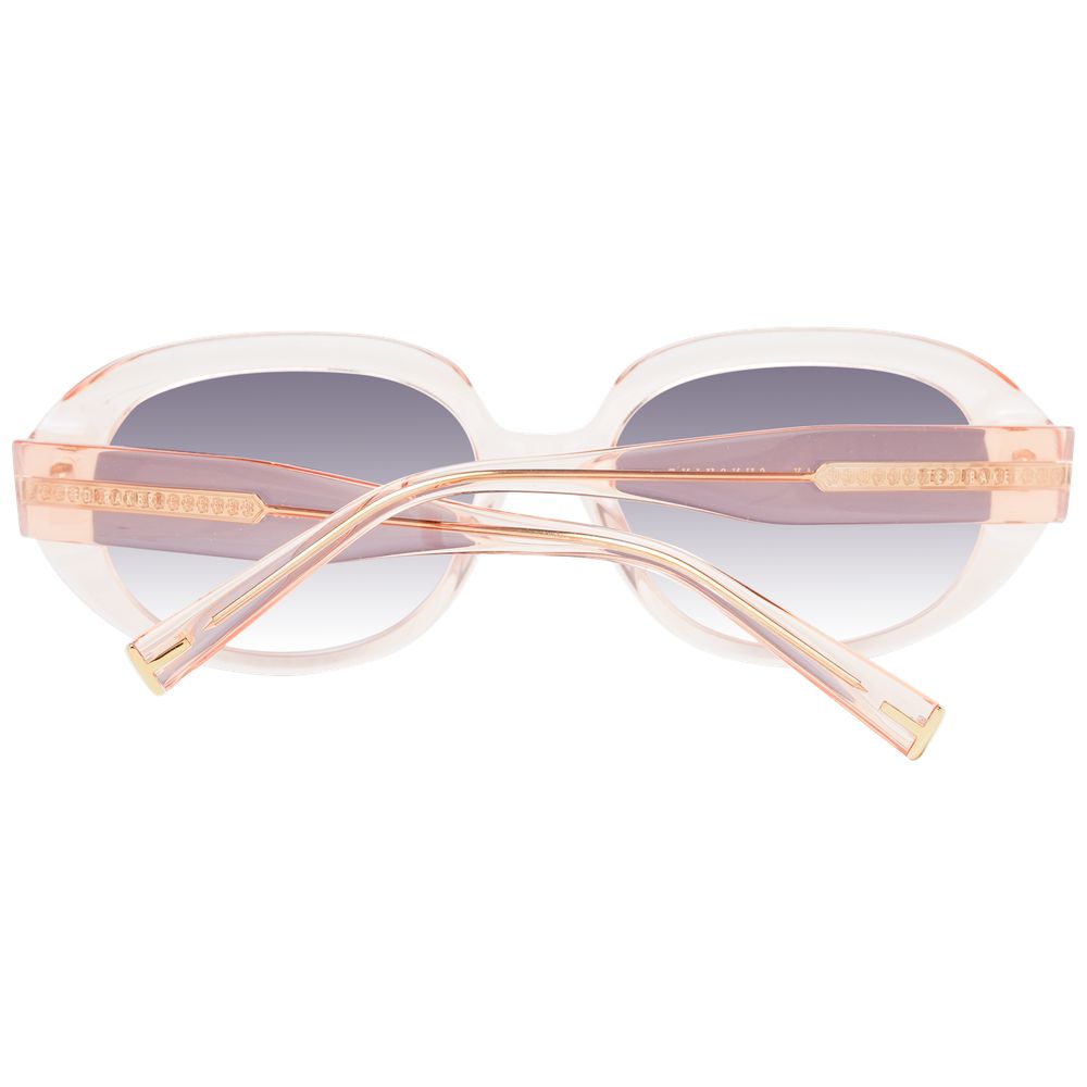 Ted Baker – Orangefarbene Sonnenbrille für Damen