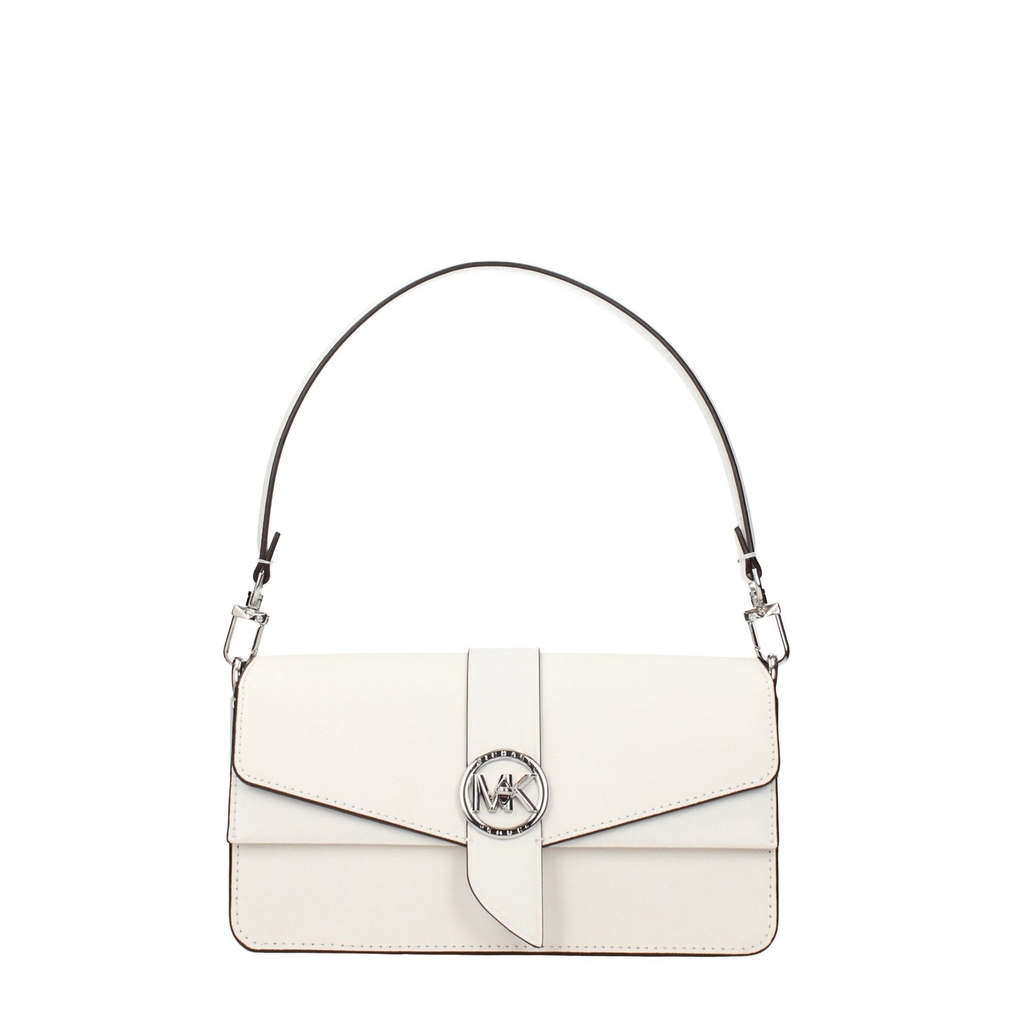 Michael Kors White Leather Handbag - MARANOS