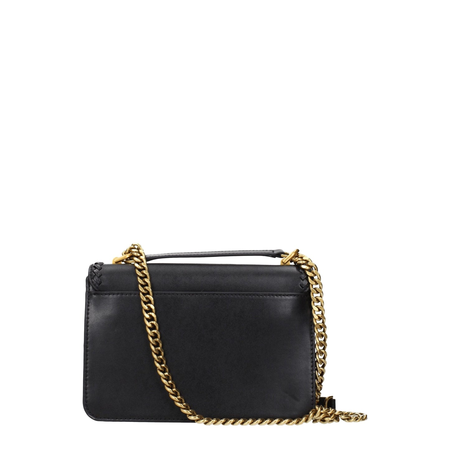 Michael Kors Black Leather Shoulder Bag - MARANOS