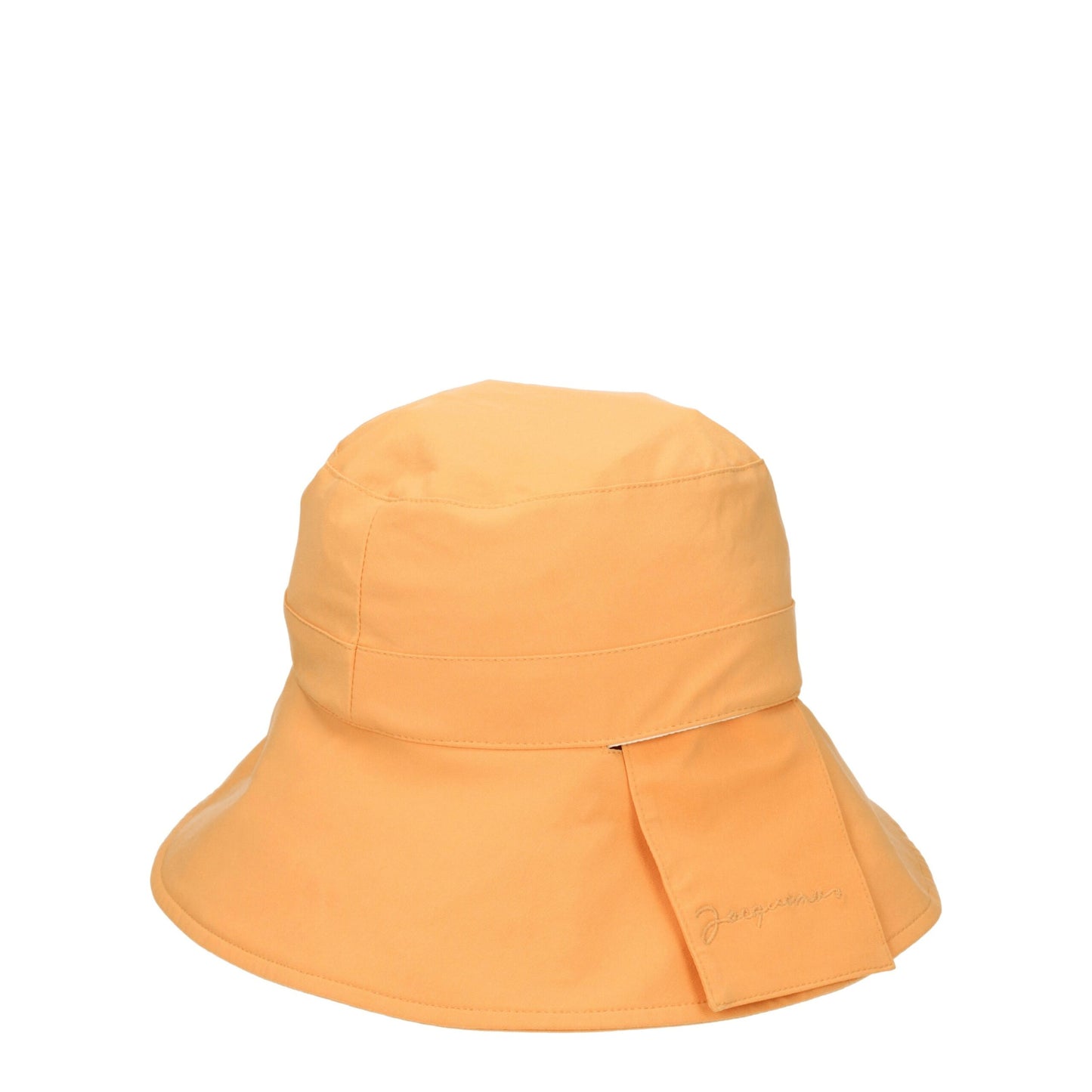 Jacquemus oranje hoed in polyamidemix Jacquemus