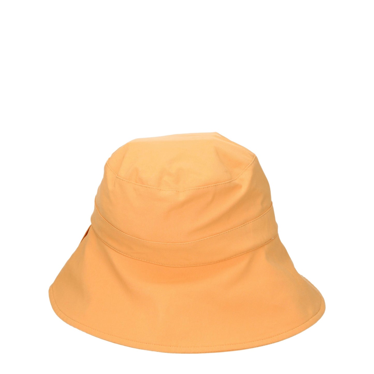 Jacquemus oranje hoed in polyamidemix Jacquemus