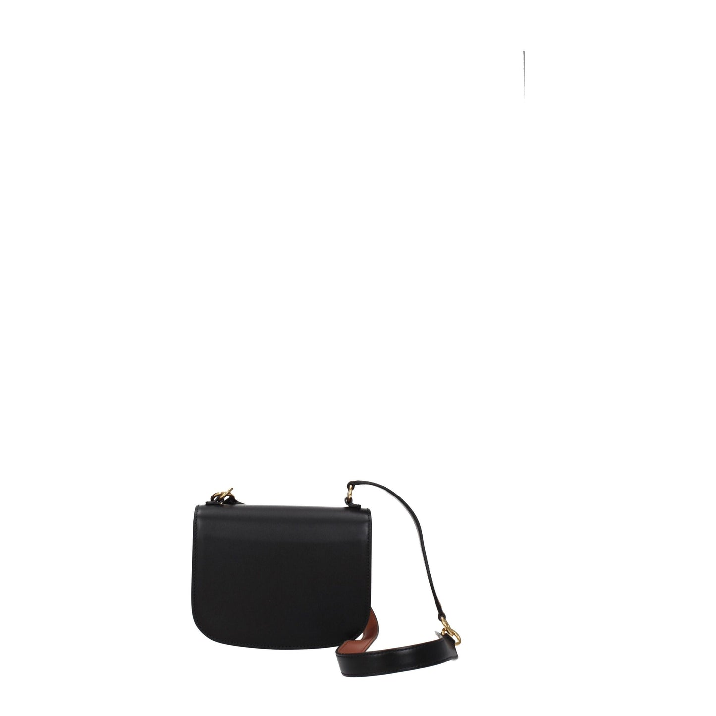 Jil Sander zwarte leren handtas klein Jil Sander