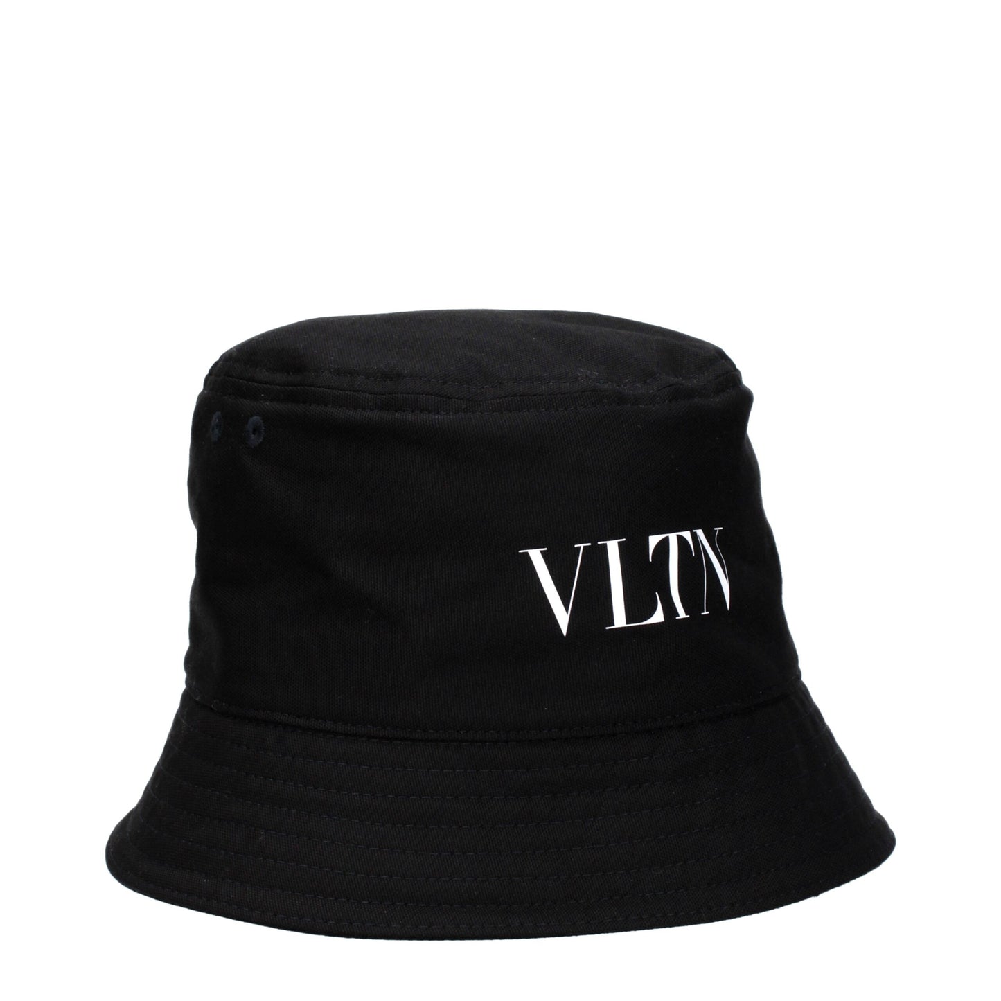 Valentino Garavani pet in zwart met frontlogo Valentino Garavani
