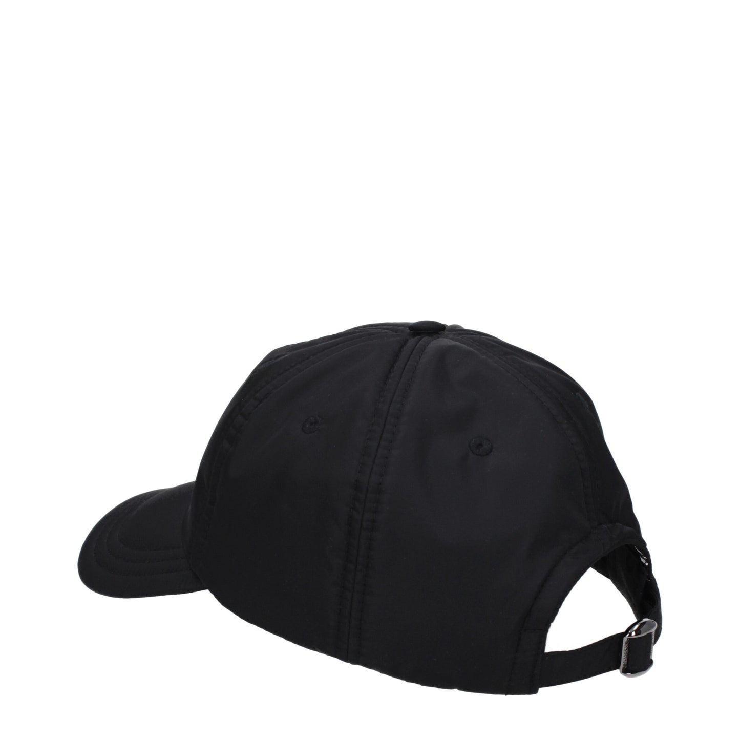 Valentino Garavani baseballpet in zwart polyamide met logo Valentino Garavani