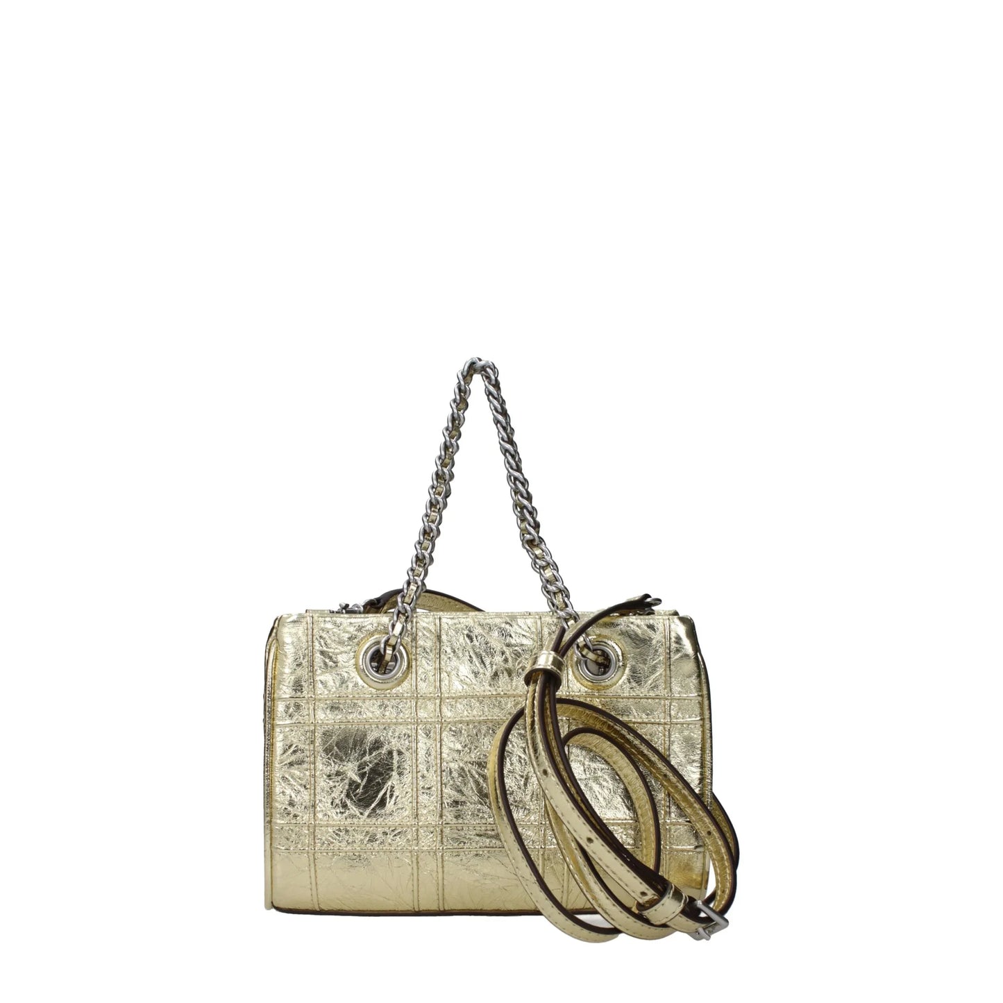 Tory Burch handtas in goud - MARANOS