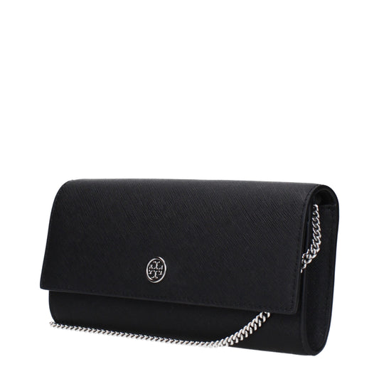 Tory Burch clutch in zwart Tory Burch