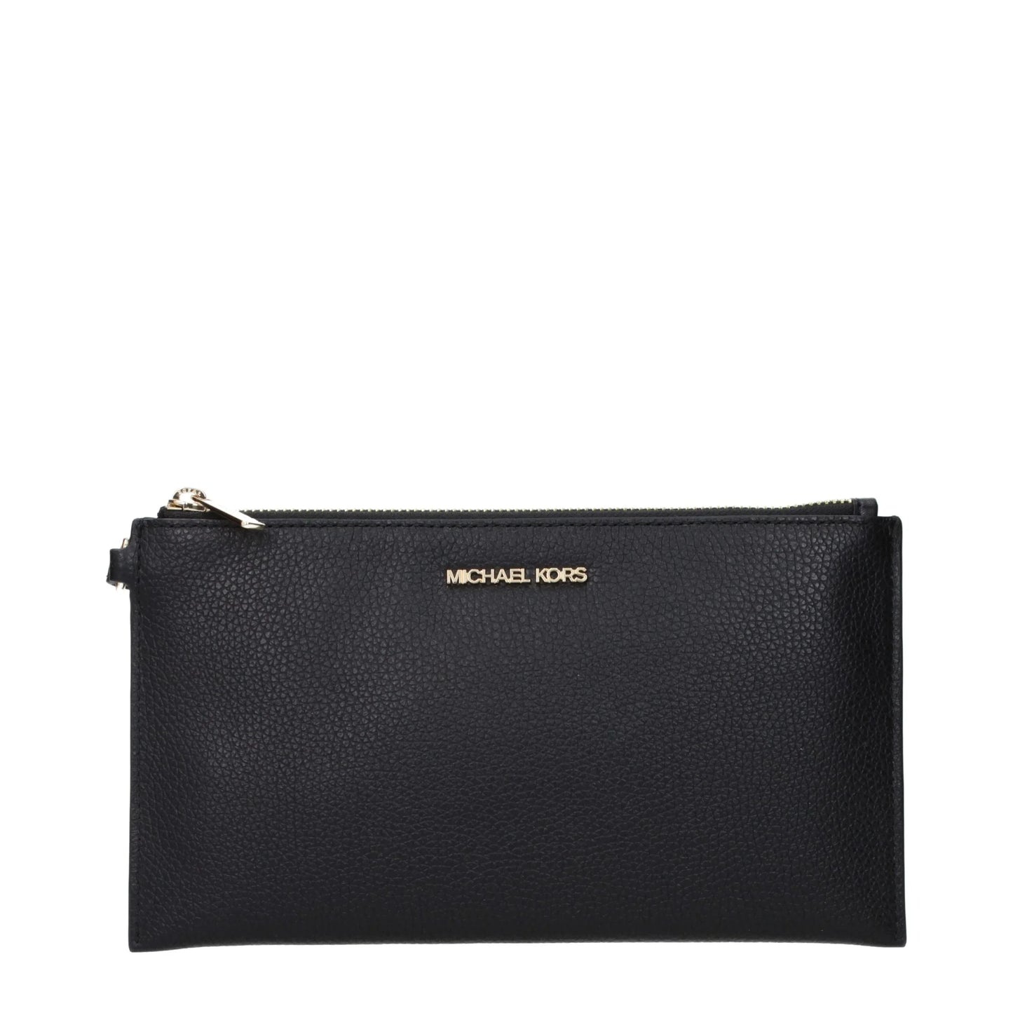 Michael Kors zwarte leren clutch - MARANOS