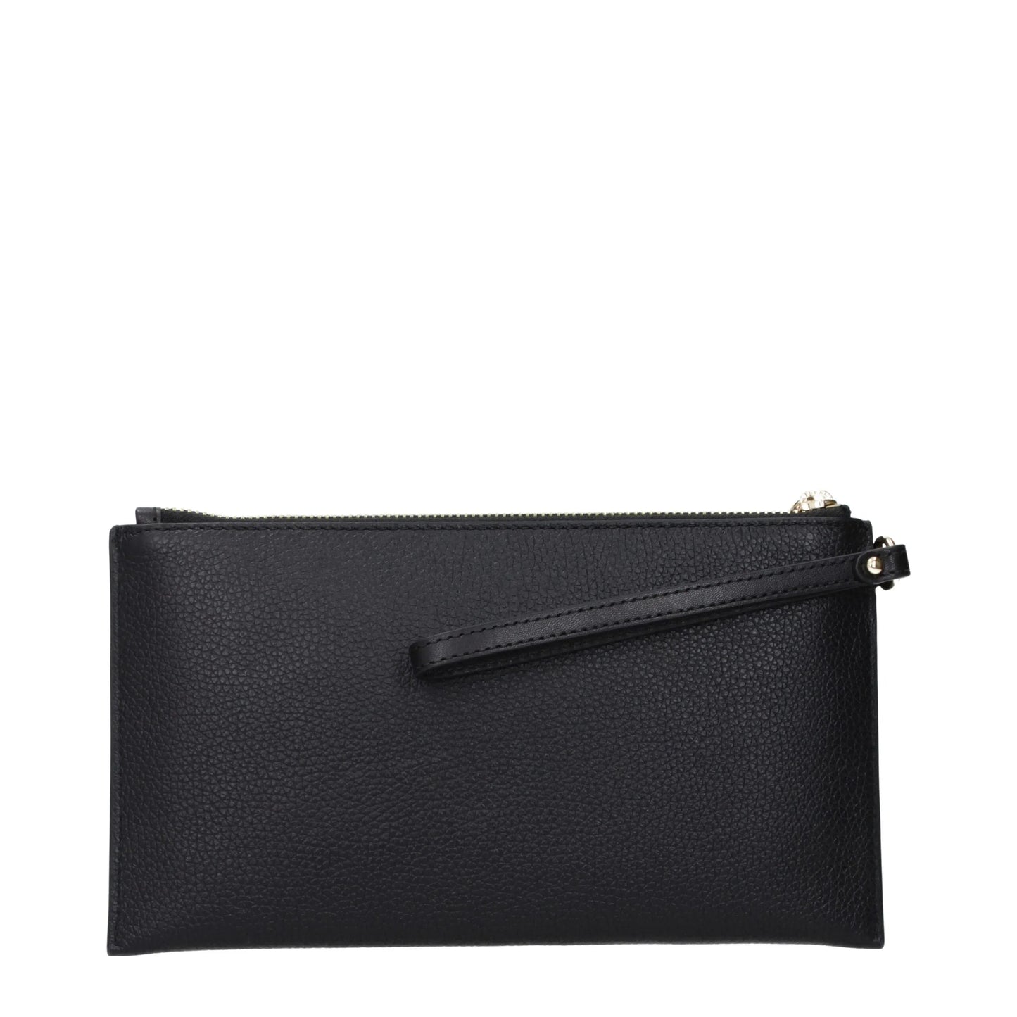 Michael Kors zwarte leren clutch - MARANOS