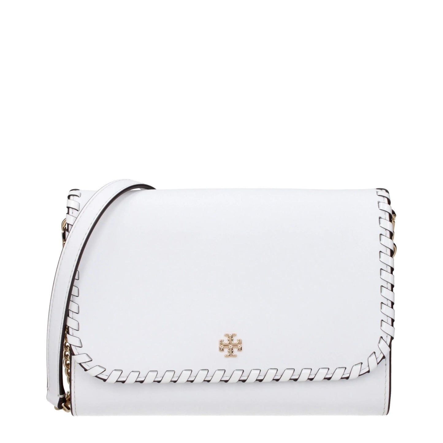 Tory Burch witte leren clutch - MARANOS