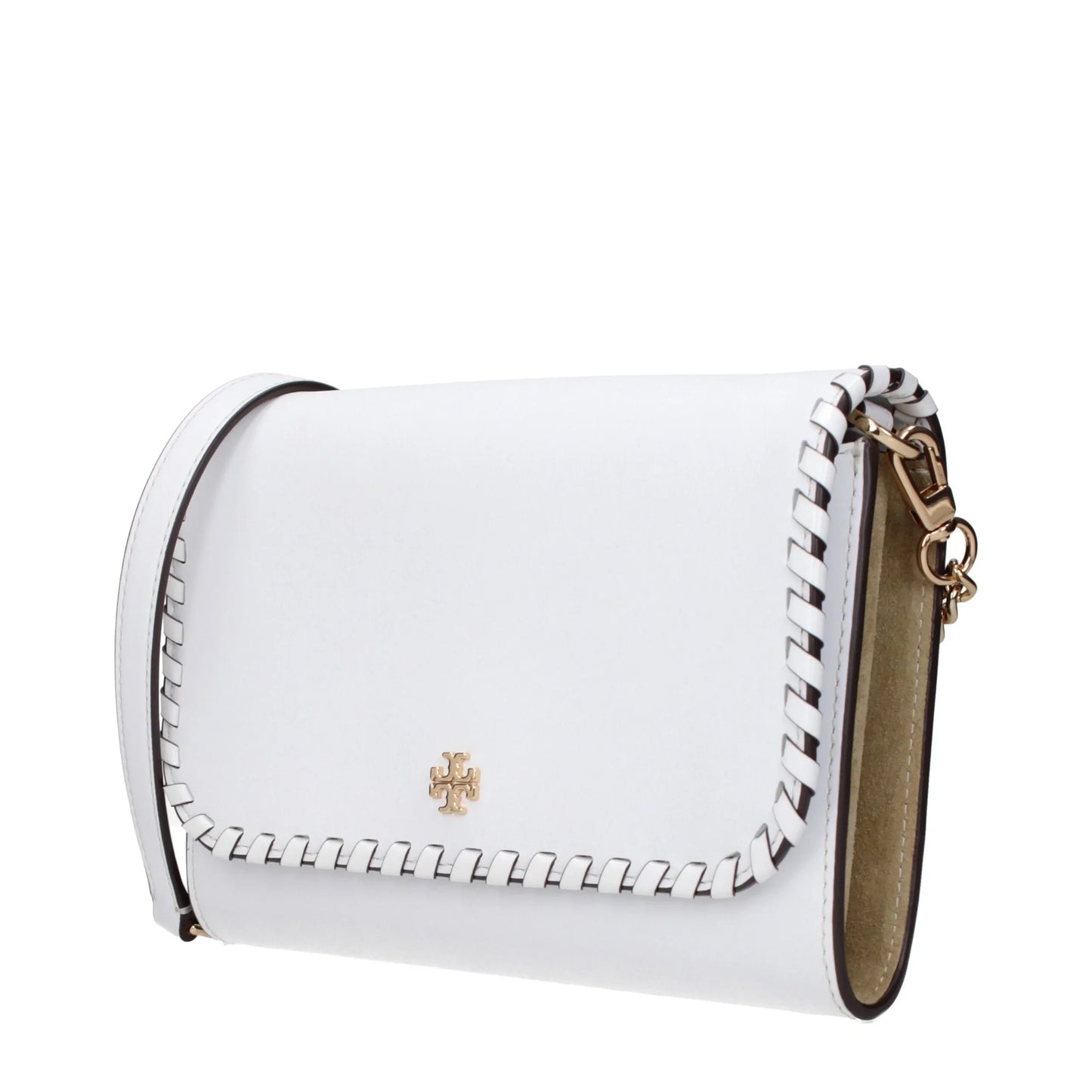 Tory Burch witte leren clutch - MARANOS