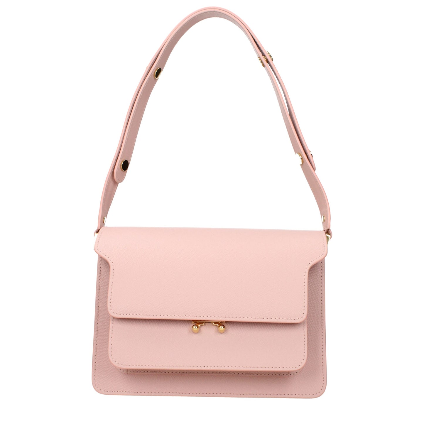 Marni roze leren schoudertas Marni