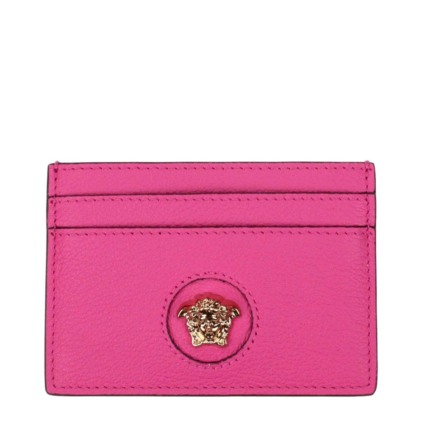 Versace roze leren pasjeshouder - MARANOS
