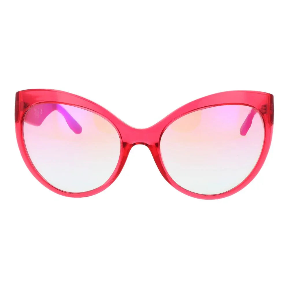 Guess roze ronde zonnebril - MARANOS