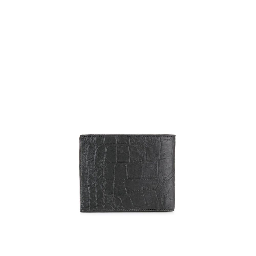 Saint Laurent Cassandre Leather Wallet Saint Laurent