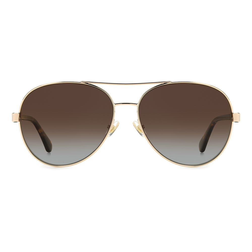 Kate Spade Gold Metal Sunglasses Kate Spade