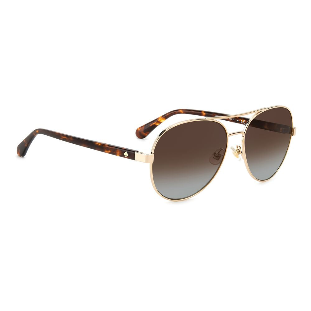 Kate Spade Gold Metal Sunglasses Kate Spade