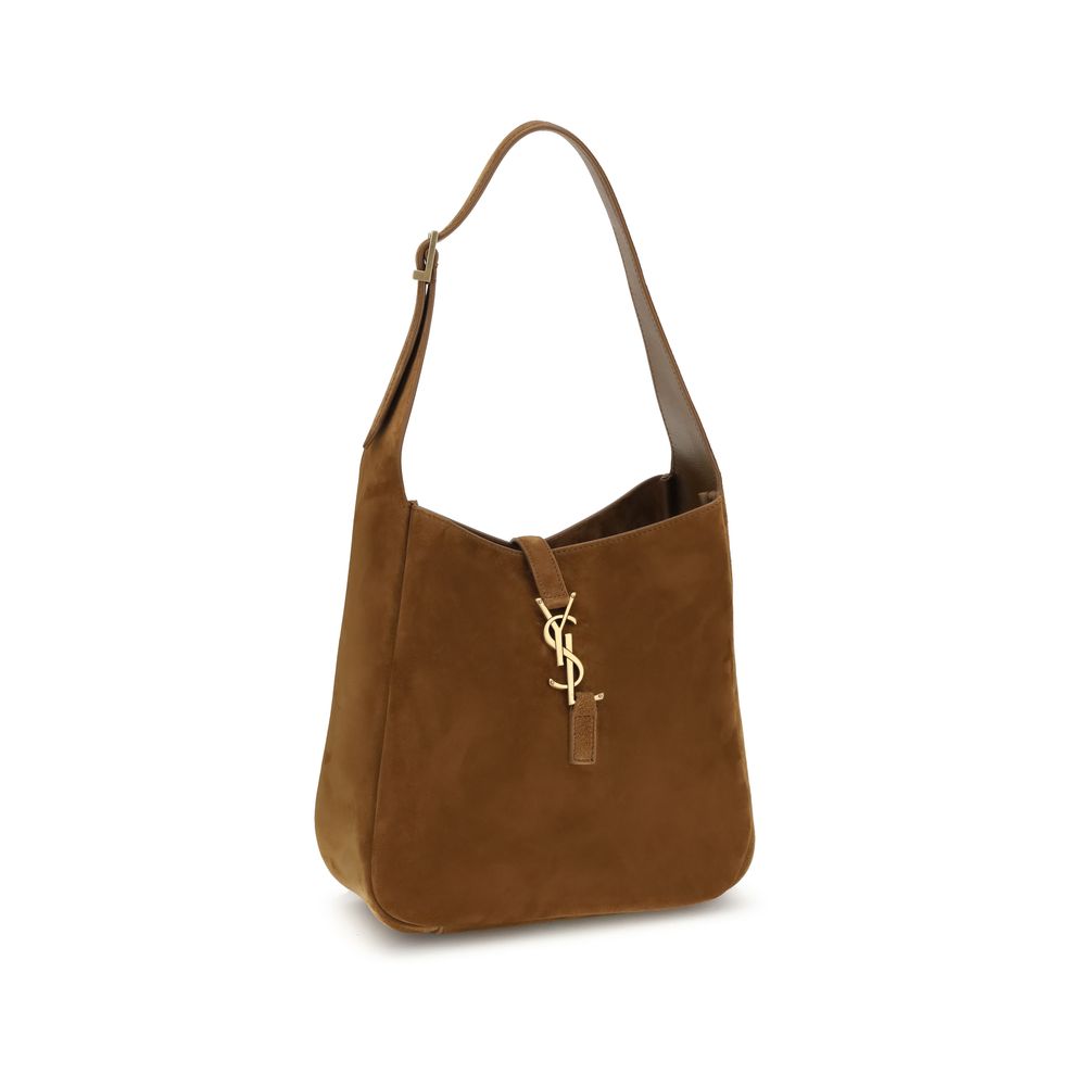 Saint Laurent Le 5 à 7 suede Shoulder Bag Saint Laurent