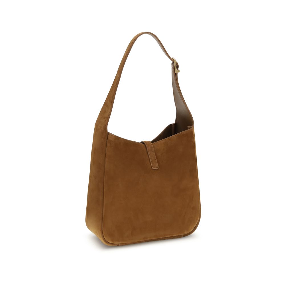Saint Laurent Le 5 à 7 suede Shoulder Bag Saint Laurent