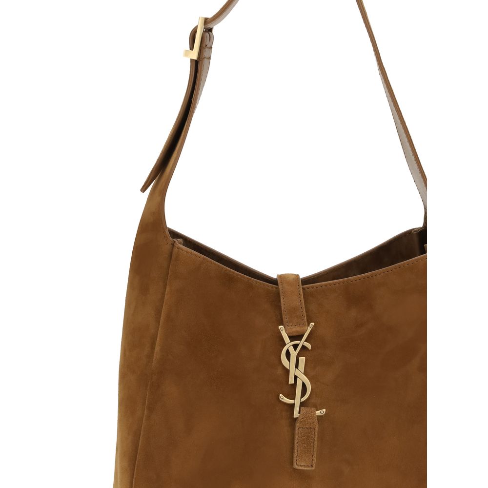 Saint Laurent Le 5 à 7 suede Shoulder Bag Saint Laurent
