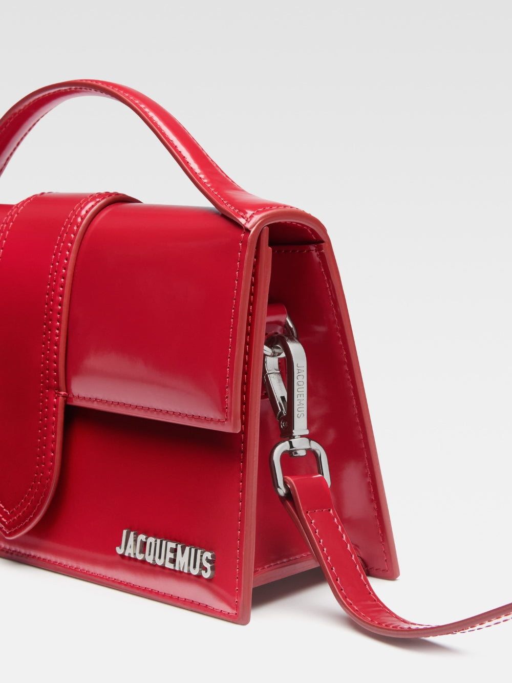Jacquemus Le Grand Bambino Red Bag Jacquemus
