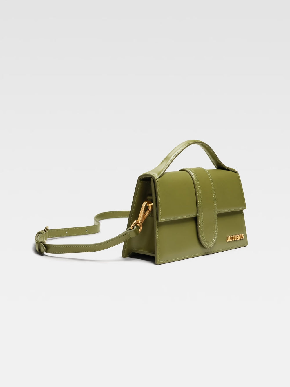 Jacquemus Le Grand Bambino Khaki Bag Jacquemus