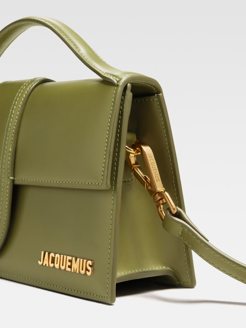 Jacquemus Le Grand Bambino Khaki Bag Jacquemus