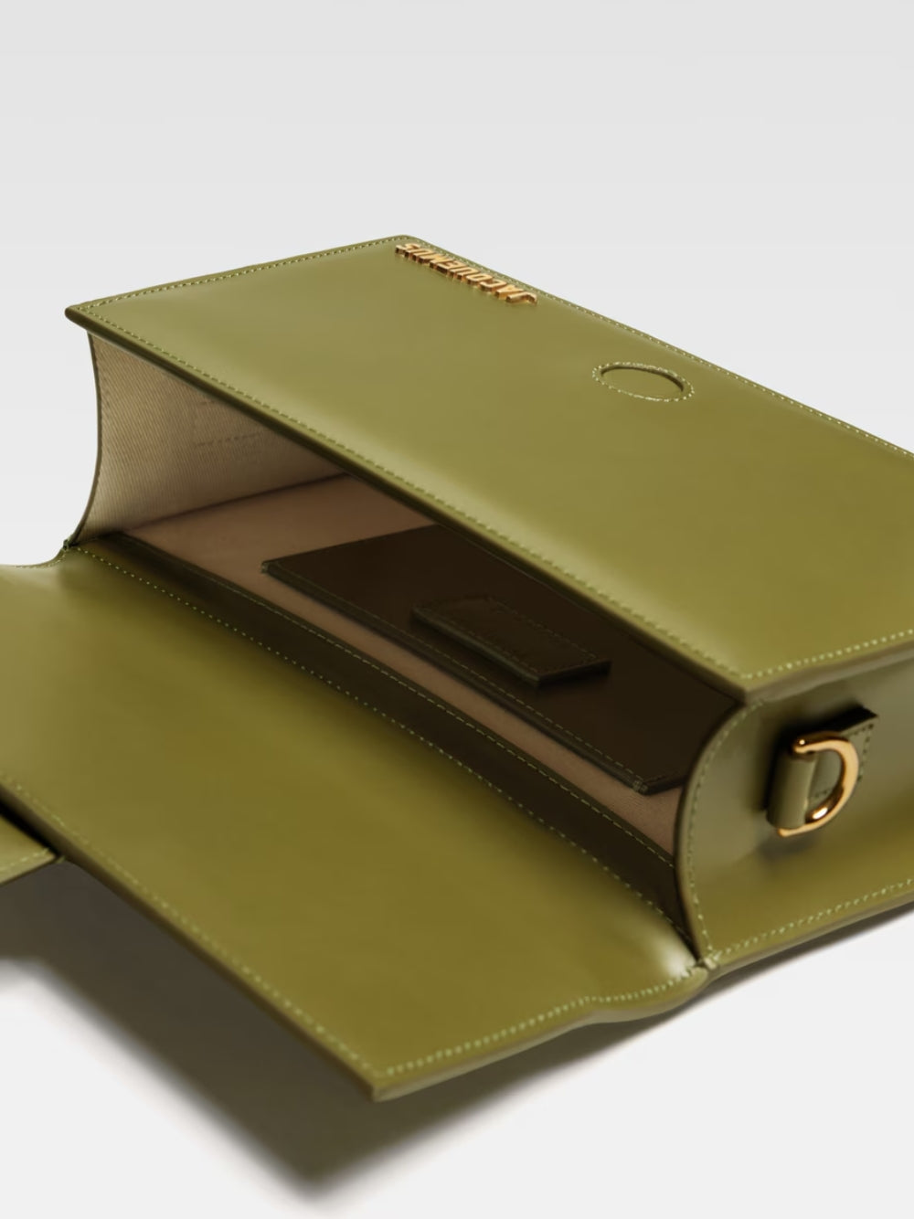 Jacquemus Le Grand Bambino Khaki Bag Jacquemus