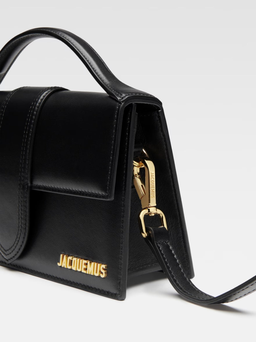 Jacquemus Le Grand Bambino Black Bag Jacquemus