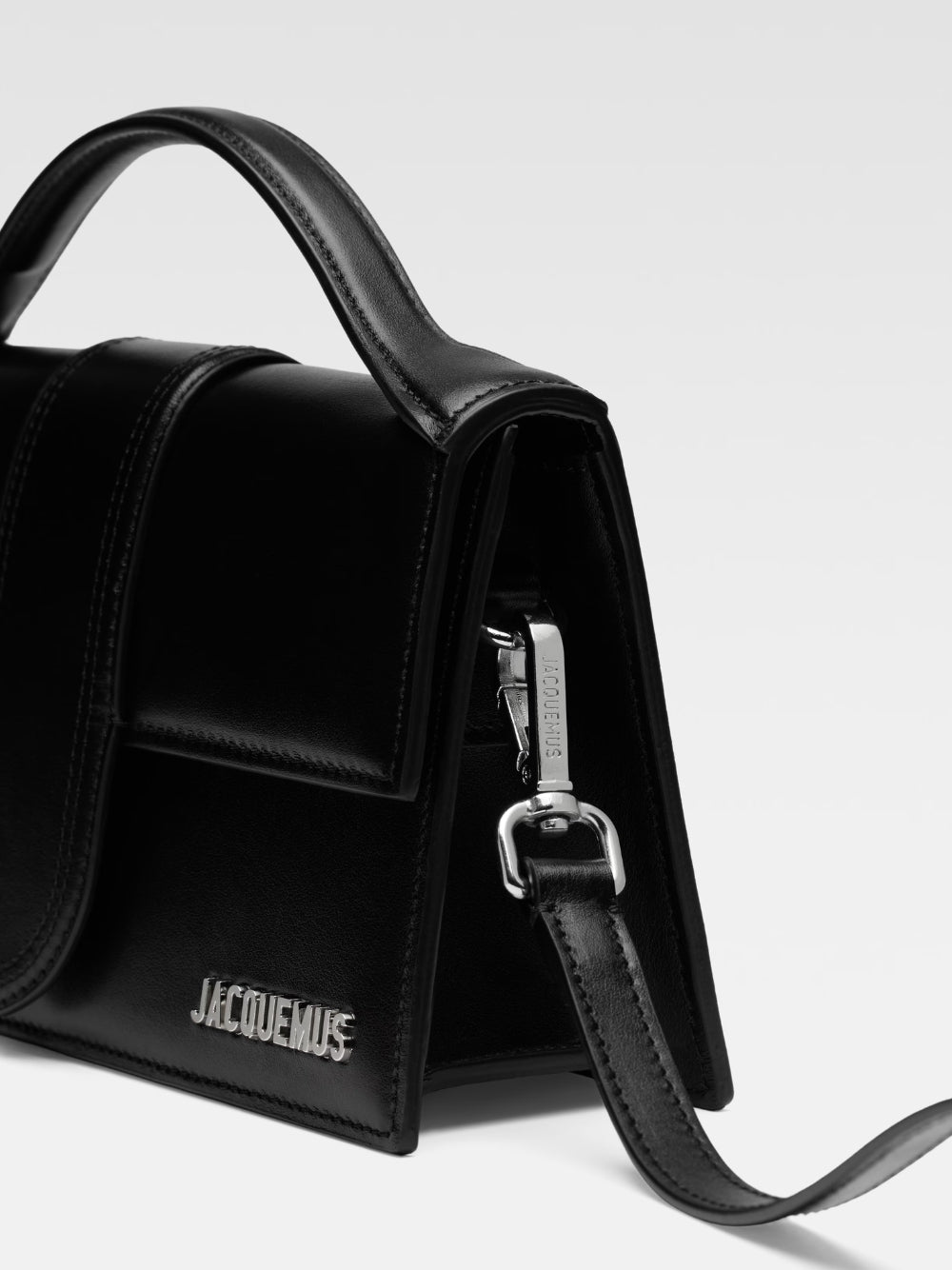 Jacquemus Le Grand Bambino Black Bag Jacquemus