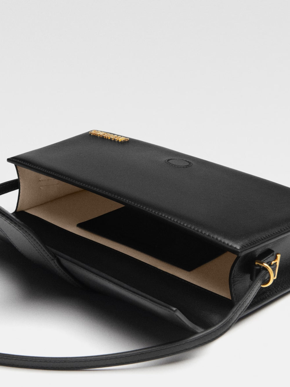 Jacquemus Le Bambino Long Black Bag Jacquemus