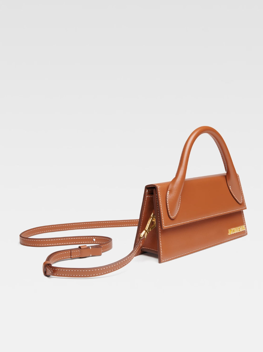 Jacquemus Le Chiquito Long Brown Bag Jacquemus