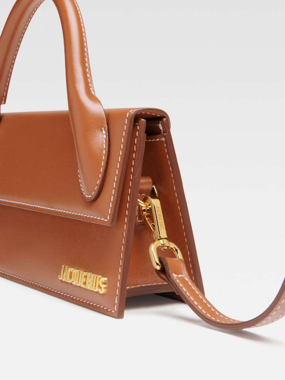 Jacquemus Le Chiquito Long Brown Bag Jacquemus