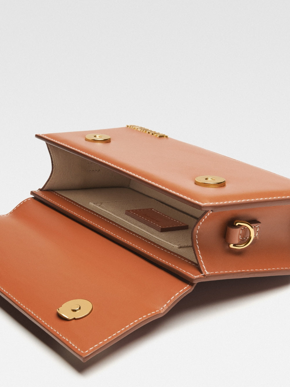 Jacquemus Le Chiquito Long Brown Bag Jacquemus
