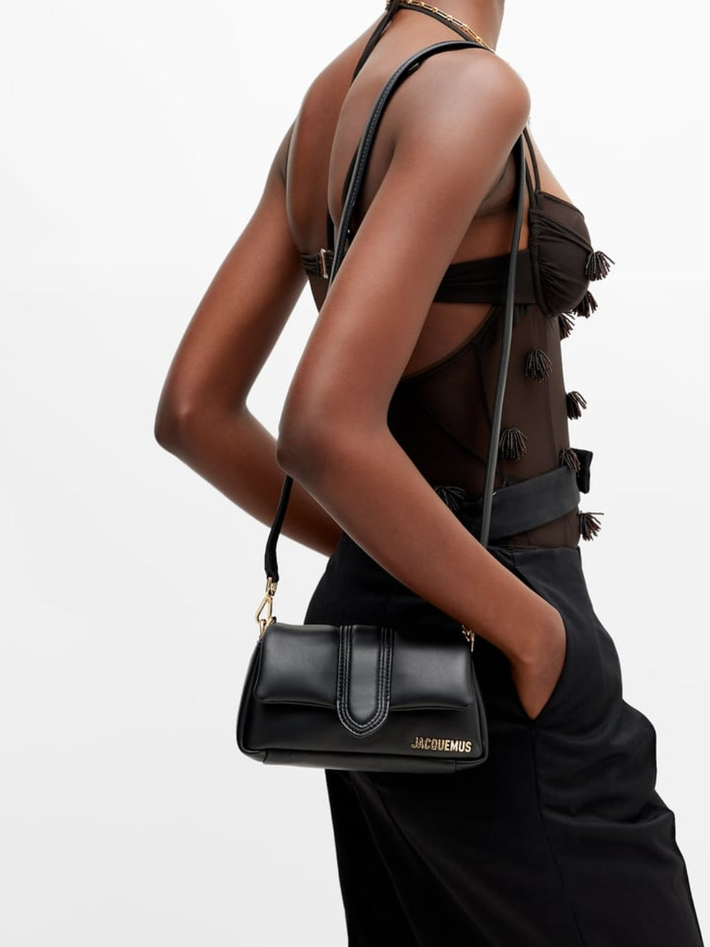 Jacquemus Le Petit Bambimou Black Bag Jacquemus
