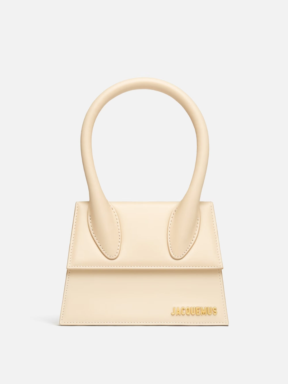 Jacquemus Le Chiquito Moyen Ivory Bag Jacquemus