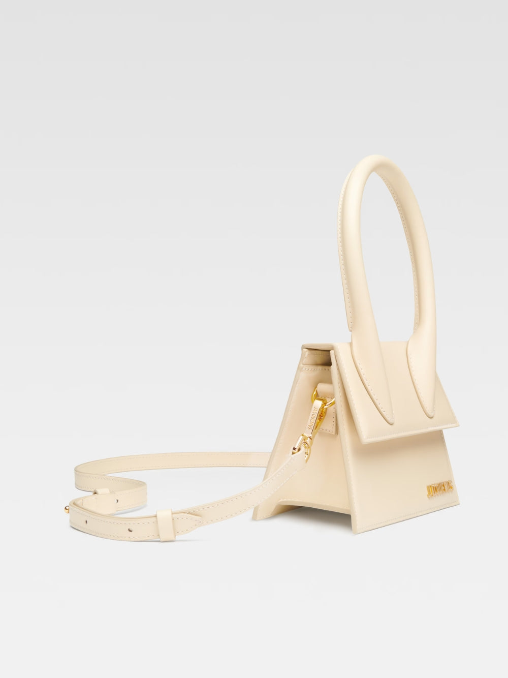 Jacquemus Le Chiquito Moyen Ivory Bag Jacquemus