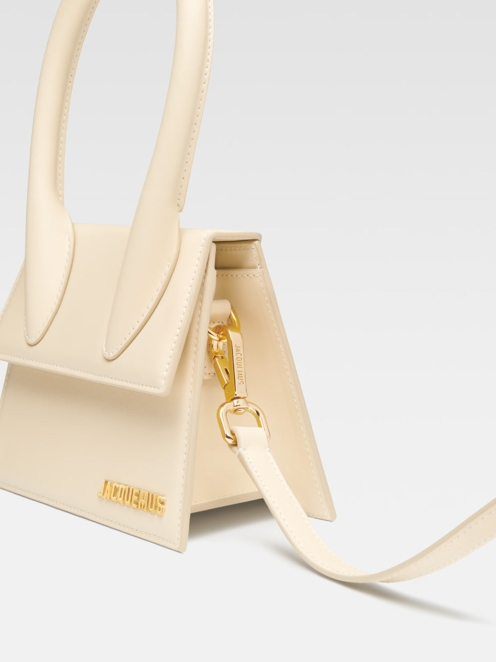 Jacquemus Le Chiquito Moyen Ivory Bag Jacquemus