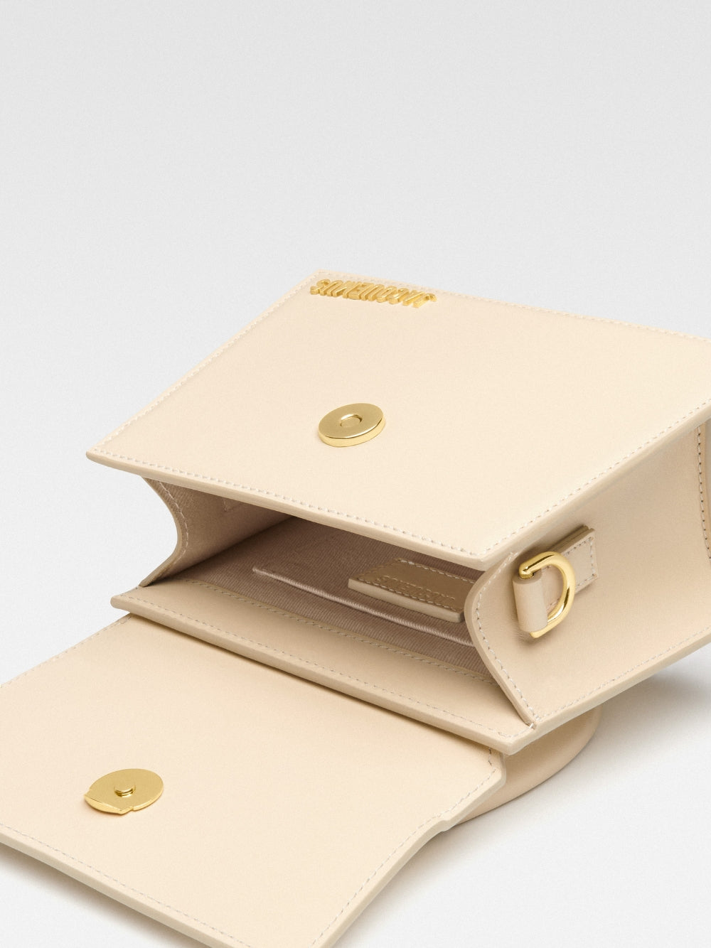Jacquemus Le Chiquito Moyen Ivory Bag Jacquemus