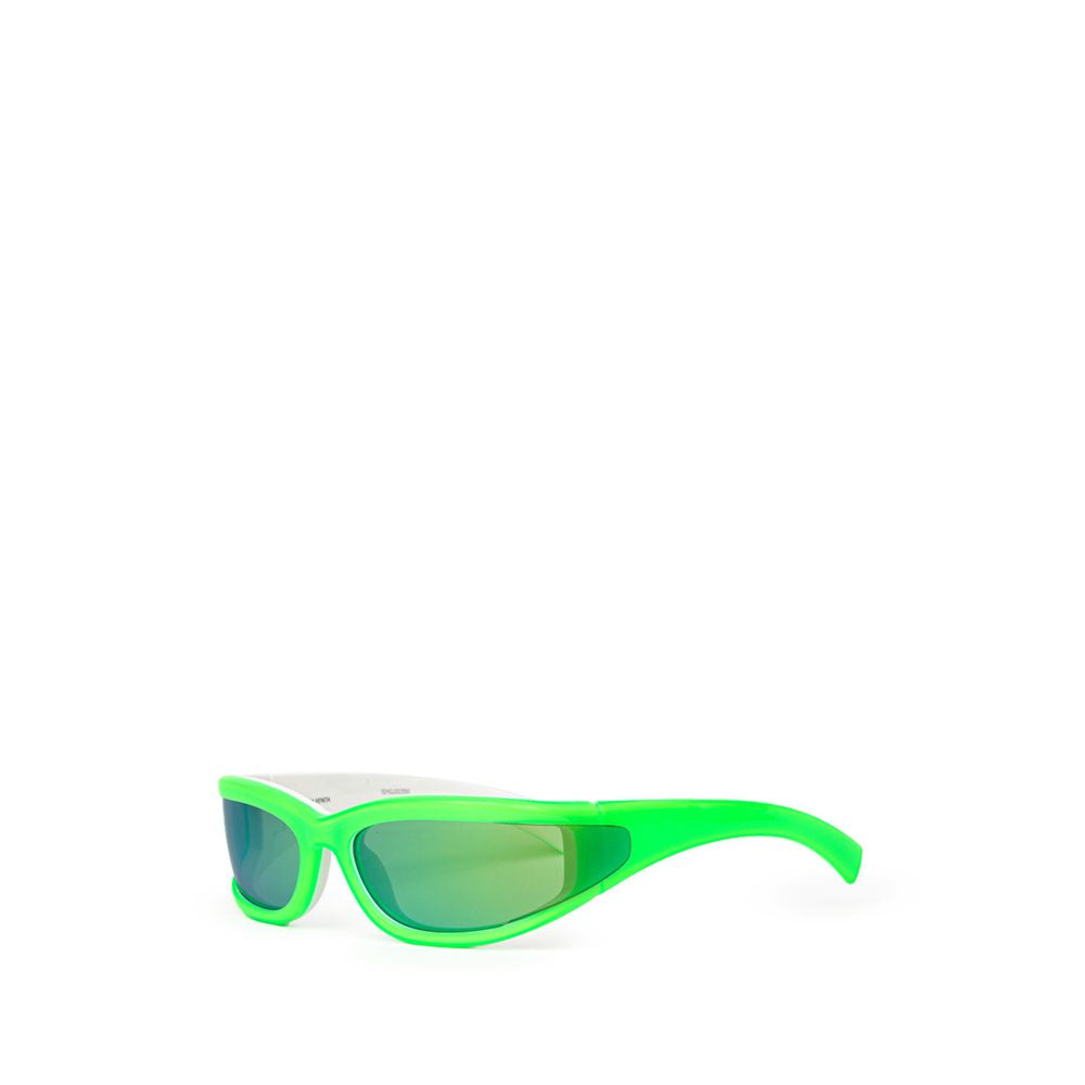 Bottega Veneta Green Acetate Sunglass Bottega Veneta