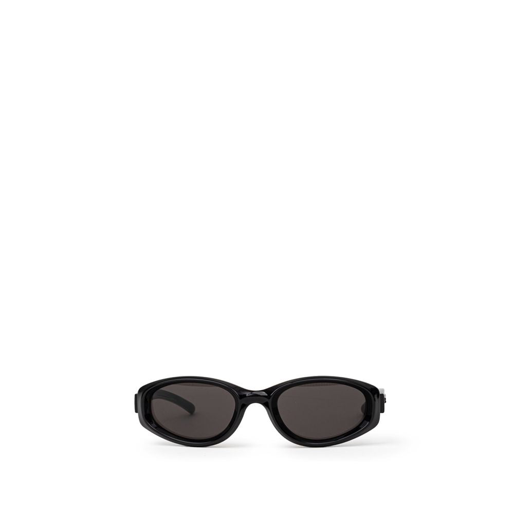 Bottega Veneta zwarte zonnebril Bottega Veneta