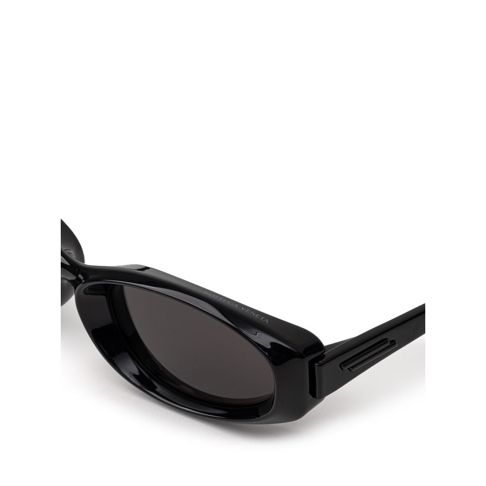 Bottega Veneta zwarte zonnebril Bottega Veneta