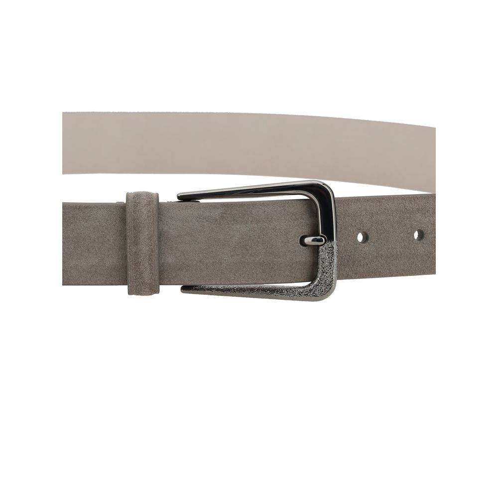 Brunello Cucinelli Suede Belt Brunello Cucinelli