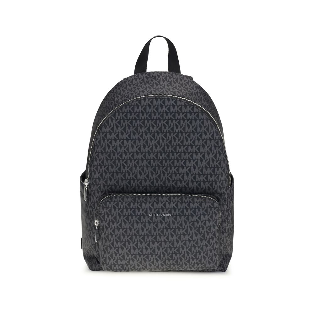 Michael Kors Large Logo Print Backpack Michael Kors