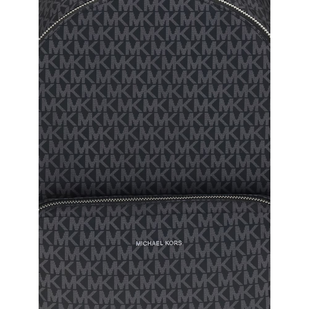 Michael Kors Large Logo Print Backpack Michael Kors